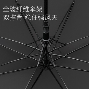 AI-MICH Fabricants Parapluie de golf pliable coupe-vent Parapluie personnalisé promotionnel renforcé résistant au vent avec logo Taille de golf - Product Image 4