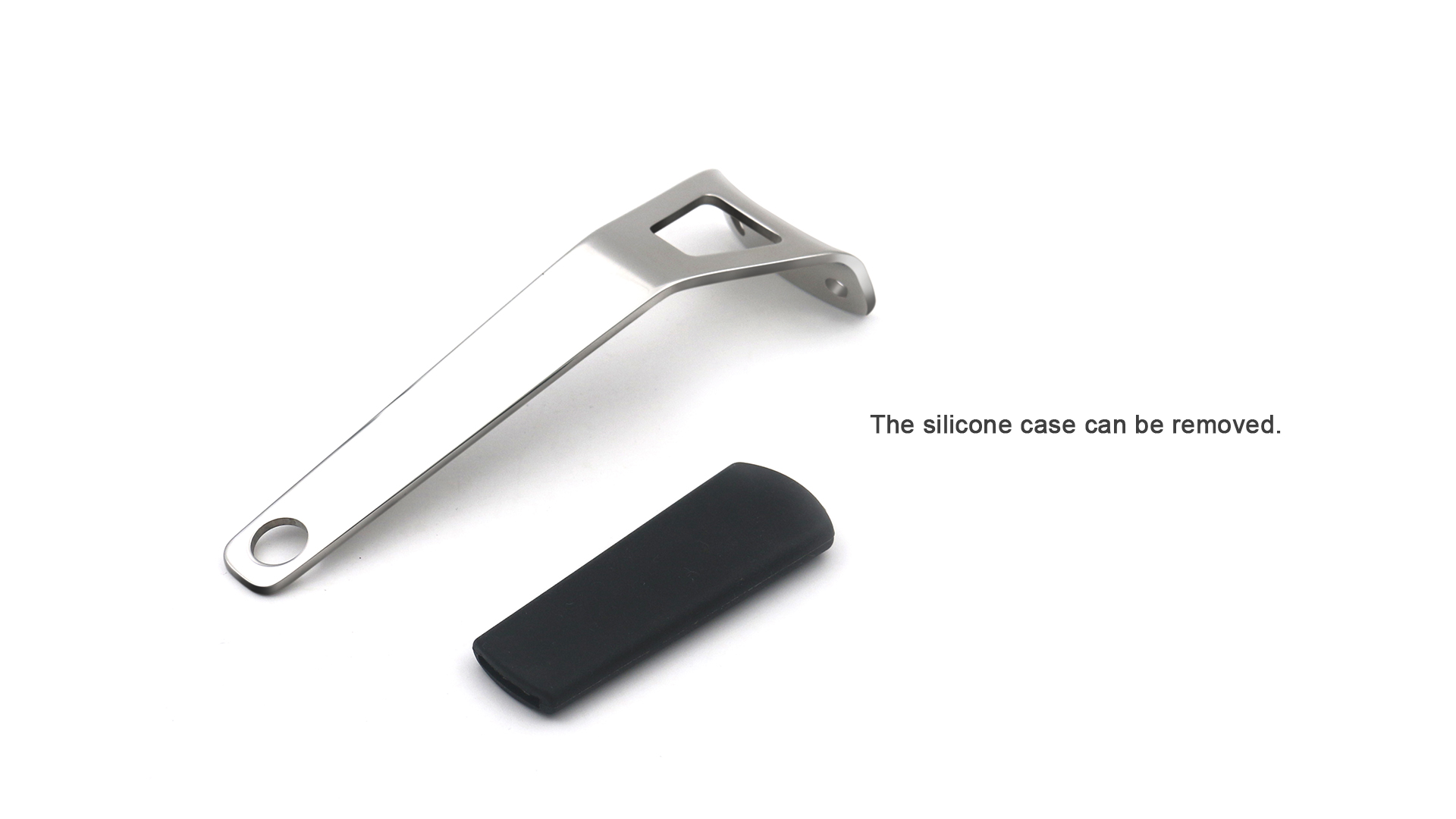 Высококачественные аксессуары, силиконовый рукав, съемная ручка, ручка из нержавеющей стали для сковороды