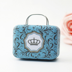 Boîte à musique miniature en métal super mignonne, boîte à musique à ressort, cadeau créatif, château dans le ciel - Product Image 6