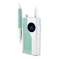 Ponceuse à ongles sans fil professionnelle 2026 Brushless 35000 tr/min – Fabricant d'outils de manucure portables