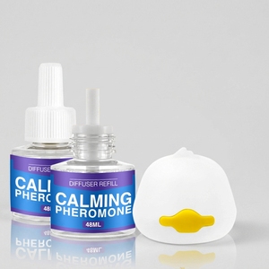 Spray apaisant naturel pour chats, solution anti-stress, kit diffuseur de phéromones, diffuseur apaisant pour chiens, pour le confort émotionnel des chats - Product Image 4