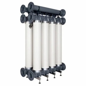 Filtro de Agua de Membrana 1000-4000L/h, Componentes Centrales de Recipiente a Presión de Ultrafiltración PVDF, 1 Año de Garantía para Reutilización de Agua Reciclada - Product Image 3