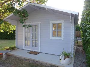 Vente en gros Maison en bois 12 <span class=keywords><strong>M2</strong></span> Petite Maison Abri en bois <span class=keywords><strong>Jardin</strong></span> Cabane en rondins extérieure pour vivre - Product Image 3