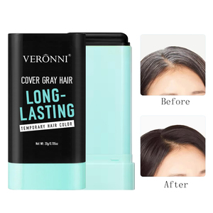 Stick per Ritocco Radici dei <span class=keywords><strong>Capelli</strong></span> <span class=keywords><strong>a</strong></span> Lunga Durata, Crema Colorante Temporanea che Copre i <span class=keywords><strong>Capelli</strong></span> Grigi - Product Image 5