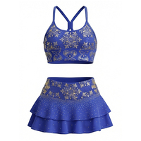 Uniformes de cheerleading pour enfants en gros, tenue de cheerleader, vêtements d'entraînement par sublimation avec logo