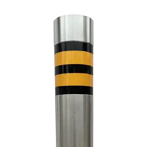 High Quality And Low Price Outdoor Stainless Steel Removable Fixed Security Bollards