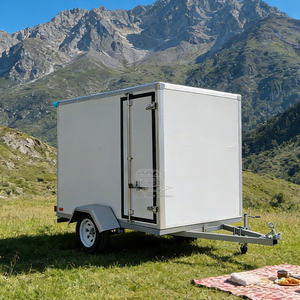 Unidad Refrigeradora para Camión Semirremolque, Remolque Refrigerador Móvil, Remolque Congelador, Remolque Refrigerado para Automóviles - Product Image 1