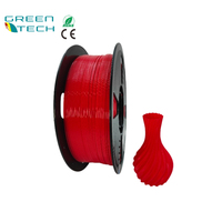 1.75mm 1kg bicolore PLA/PCL/ABS/PETG/TPU Filament de soie tricolore pour imprimante 3D tiges en plastique"