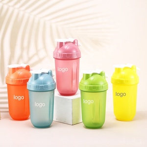 Thân Thiện Với Môi 17Oz Xách Tay Phòng Tập Thể Dục Tập Thể Dục Protein <span class=keywords><strong>Shaker</strong></span> Tumbler Biểu Tượng Tùy Chỉnh Mini Nhựa Màu Vàng Màu Hồng <span class=keywords><strong>Shaker</strong></span> Cho Các Bên - Product Image 1