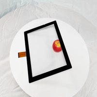 Módulo de Pantalla Táctil LCD TFT Capacitiva ZEELANG de 32 Pulgadas, Resolución 720P, Táctil de 10 Puntos, Interfaces USB RS-232 IIC, Panel Ajustable