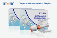 Agrafeuse de circoncision jetable RTMED, dispositif médical de classe II, stérilisée par oxyde d'éthylène