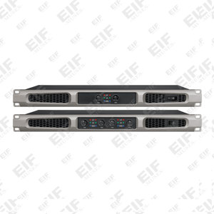 เครื่องขยายเสียงดิจิตอล 800W ระบบเสียงระดับมืออาชีพ PA 4 โอห์ม โครงสร้างโลหะ ติดตั้งบนแร็ค สำหรับดีเจ ห้องประชุม - Product Image 1