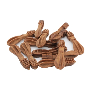 고 영양 애완 동물 개와 고양이 치료 뼈 관리 새 음식 비타민 저지방 더 오래 씹다 애완 동물 음식 활가죽 스틱 씹는 간식 - Product Image 3