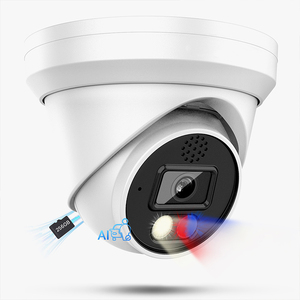 Nhà Máy mạng Máy ảnh Kit 4CH 8CH 16CH 32CH 4k đầy đủ màu sắc Red & Blue ánh sáng hai chiều âm thanh IP Camera POE NVR Hệ thống camera - Product Image 3