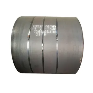 Wholesale hot rolled carbon steel coil a36 low carbon steel coil astm aisi 3mm thick black carbon steel coil