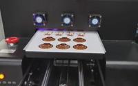 Suplai Super Warna Mini A4 UV Led DTF Film Printer Harga Transfer Mquinas DTF UV Transfer Film Printer LED dengan Varnsish