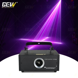 GEVV 1w Rgb Full Color Animation Disco Club Party Laser Stage Light - Product Image 2