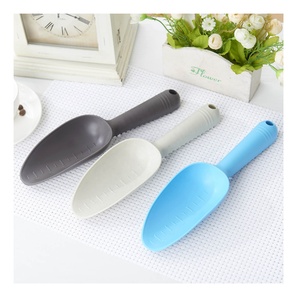 <span class=keywords><strong>Mini</strong></span> maison outils de jardin fleur légumes ameublissement du sol petit plastique Pet Scoop pelle à main bêche - Product Image 1