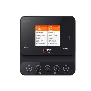 เครื่องชาร์จอัจฉริยะ, K2 Zip AC/DC โหมดคู่ ชาร์จเร็วแบบสองช่องสัญญาณ พร้อมระบบชาร์จแบบซิงโครนัสขนาน หน้าจอ IPS LCD ขนาด 2.8 นิ้ว - Product Image 2