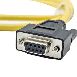 DB9 9 Pin Rj45 8 P8C Verlängerung Schwarz Straight Through Connectors Kabelbaum - Product Image 6