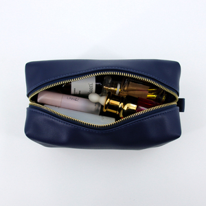 Wholesale Custom <strong>Men</strong> Dopp Cosmetic Makeup Skincare Shave Leather Toiletry Organizer Pouch Travel Kit <strong>Bag</strong> - Product Image 4