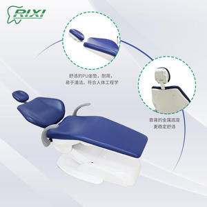 Fauteuil dentaire Sypexi Rx-Du-X3 électrique avec crachoir intégré certifié CE Foshan Guangdong - Product Image 2