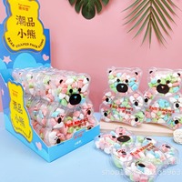 Bonbons gélifiés fruités en forme de sucette en pierre souple, en bouteille, colorés, enrobés de bonbons gélifiés, en gros, certifiés casher et halal