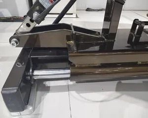 2024 Equipamento de ginástica comercial RHSPro-2009 máquina de prensa de perna com placa de 45 graus para clube