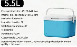 Outdoor Insulated <b>Box</b> <b>Cooler</b> Storage Camping Car Ice Bucket Stall Fishing Portable Food Preservation Insulation Thermal - Product Image 5