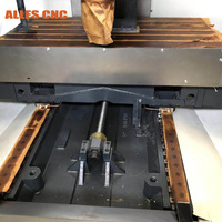 Machine à fraiser cnc, type VMC1370, 3 axes, petite taille, fraiseuse, prix central,