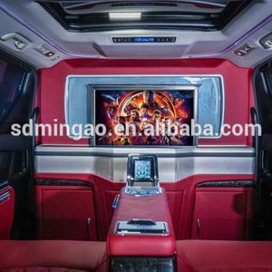 เชิงพาณิชย์รถปรับเปลี่ยนภายในที่มีลิฟท์พาร์ทิชันรถทีวีพาร์ทิชัน - Product Image 4