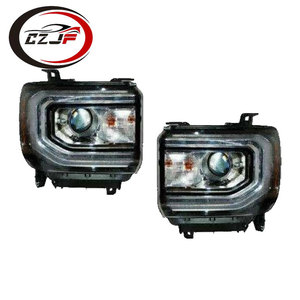 CZJF HID Phare Sans Ampoule Et <span class=keywords><strong>Balast</strong></span> Hid Xenon Phare Assy Unité pour GMC Sierra 1500 2016 2017 2018 84228370 84568272 - Product Image 3
