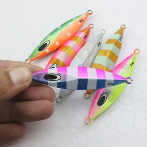 Nuevo señuelo de Jigging de Metal lento VEXED 80g-100g para pesca de agua salada para Zander Marlin Pike Shark Bream en River Lake Stream - Product Image 6