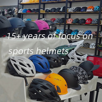 Casque de protection pour adultes avec technologie In-mold, double usage pour sports de plein air et cyclisme, taille M/L et ajusteur de tête
