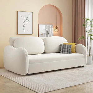 Sofá <span class=keywords><strong>Cama</strong></span> Plegable Multifuncional de <span class=keywords><strong>Diseño</strong></span> Popular GEDO 2026 para Sala de Estar - Product Image 5