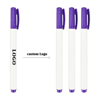 Haute qualité non toxique lavable peau marqueur stylo professionnel chirurgical médical stérilisé peau marqueur stylo ensemble