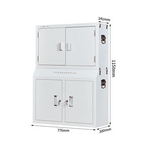 Armoire de sécurité pour téléphone portable à 40 tiroirs pour salle de conférence, salle d'examen scolaire - Product Image 2