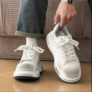 Zapatillas Deportivas con Plataforma para Hombre, Modelo Nuevo y Elegante, Zapatillas Rock Ligeras, Transpirables, Casuales de Verano - Product Image 4