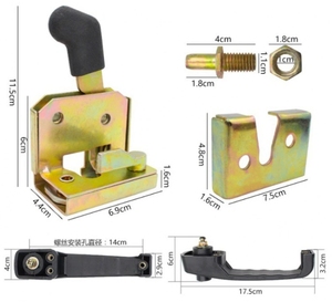 Nuove parti del corpo del <span class=keywords><strong>camion</strong></span> pesante per Auto maniglia 6017600059 6017600159 A6017600159 pezzi di ricambio per <span class=keywords><strong>camion</strong></span> <span class=keywords><strong>Mercedes</strong></span> 6707600159 - Product Image 4