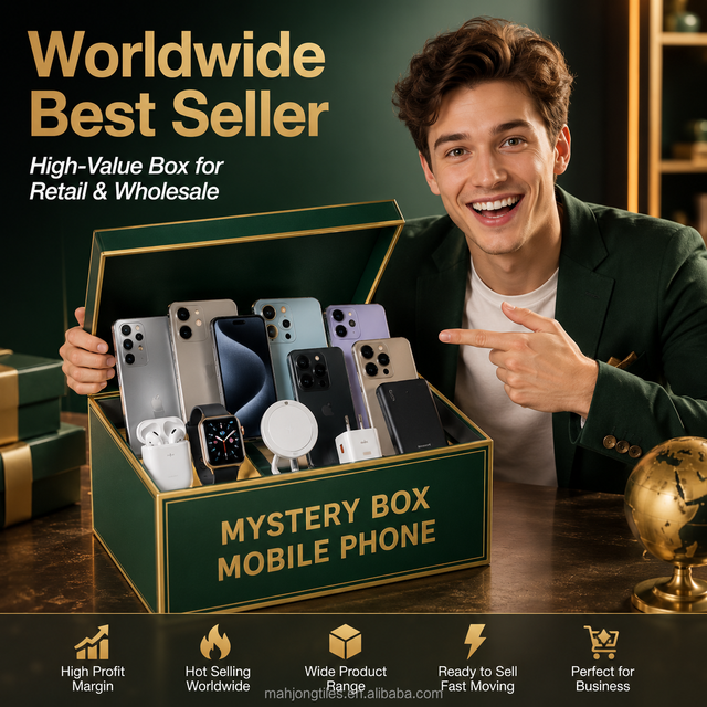 Cost Effective Mystery Box Free Shipping Phones Random Unlocked 5G Smartphone Android 13 International Version Gift