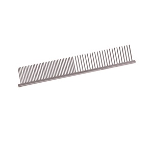 Silver Metal Pet Grooming <b>Comb</b> for Dogs <b>Flea</b> Removal Tool Metal Pins Convenient Design - Product Image 4