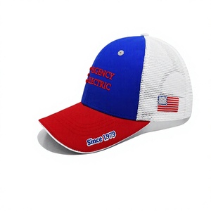 Gorra de Camionero Fabricada en Vietnam con Bordado Personalizado, 6 Paneles Estructurados, Parte Trasera de Malla Transpirable, Estilo Casual Deportivo para Adultos - Product Image 2