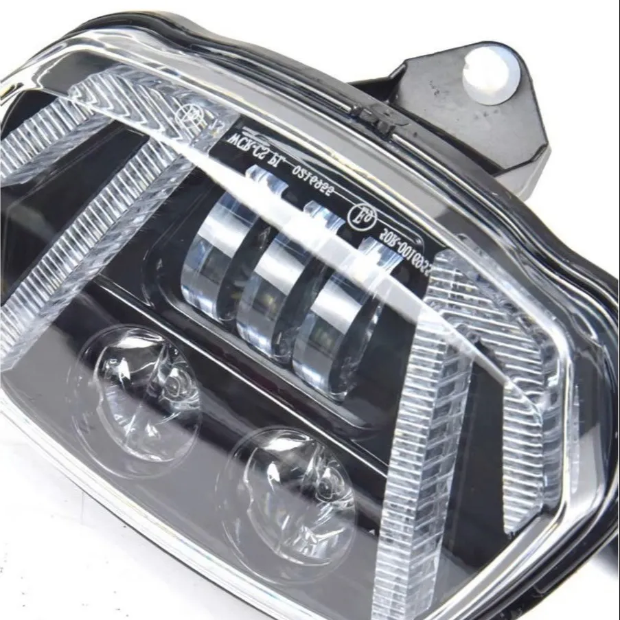 Good price Motorcycle Electric car front headlights led Sunichi lens headlight assembly for Vespa GTS GTV