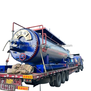 Équipement de traitement inoffensif pour les bovins morts dans les fermes de reproduction Abattoir Usine d'équarrissage des déchets de volaille - Product Image 1