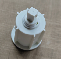 Prise d'extrémité de chaussure 38mm, livraison spéciale, accessoires pour rideau à roulettes