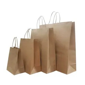 卸売カスタムロゴ折りたたみ紙ショッピングバッグ包装バッグと収納バッグ