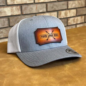 Casquettes de camionneur Richardson 0318 en gros, vierges, personnalisables avec logo, autres matériaux, sérigraphiées, style mode, pour hommes - Product Image 1