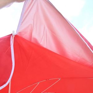 Sombrilla de Jardín de 150 cm, Doble Capa, Comercial, Resistente al Viento, Protección UV, Impermeable, para Jardín, Playa, Patio, Mercado - Product Image 4