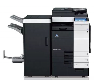 Máquina de fotocopia de alta velocidad bizhub c754, c654, impresoras usadas para konica minolta - Product Image 2