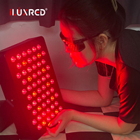 Panneau de luminothérapie infrarouge proche ILUXRED pour le cuir chevelu, appareil portable